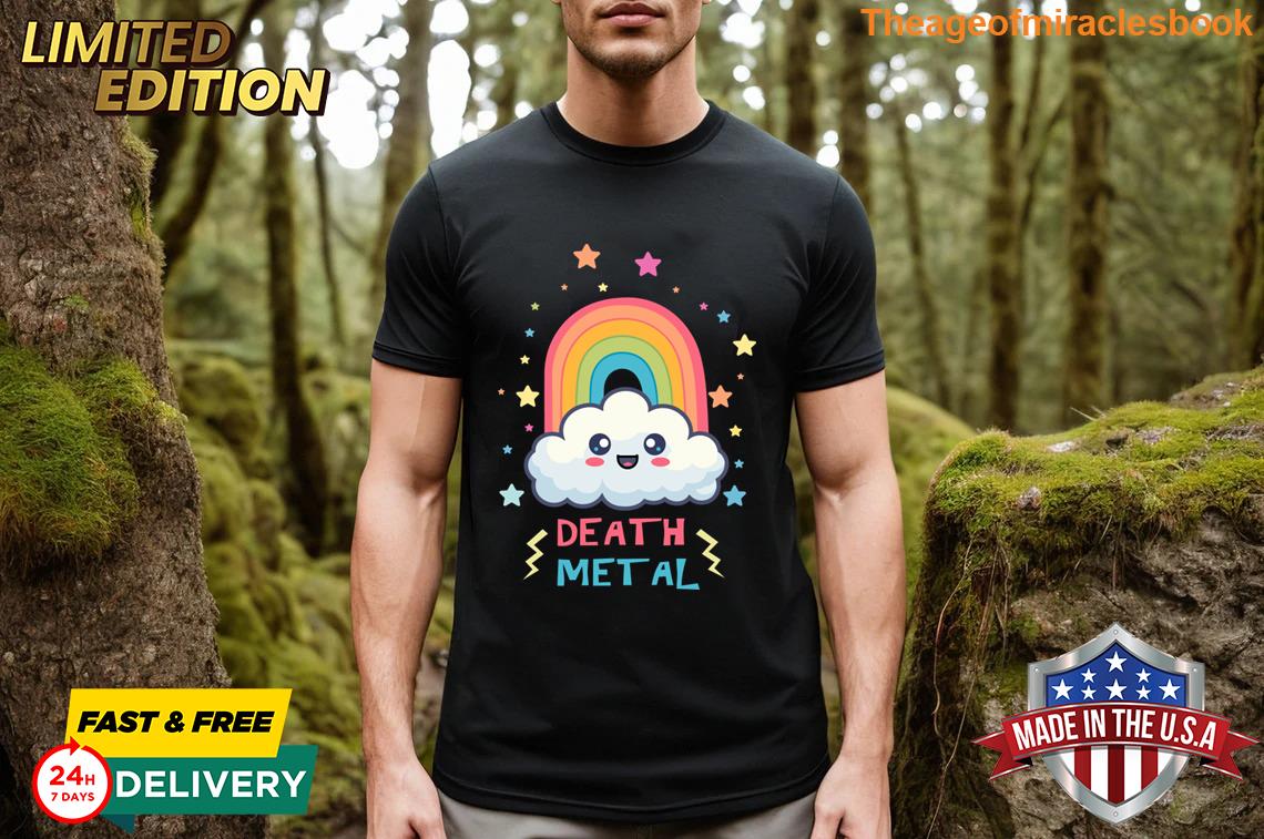 Death Metal Cloud T-shirt ,Long Sleeved, Tee, V-neck, Hoodie