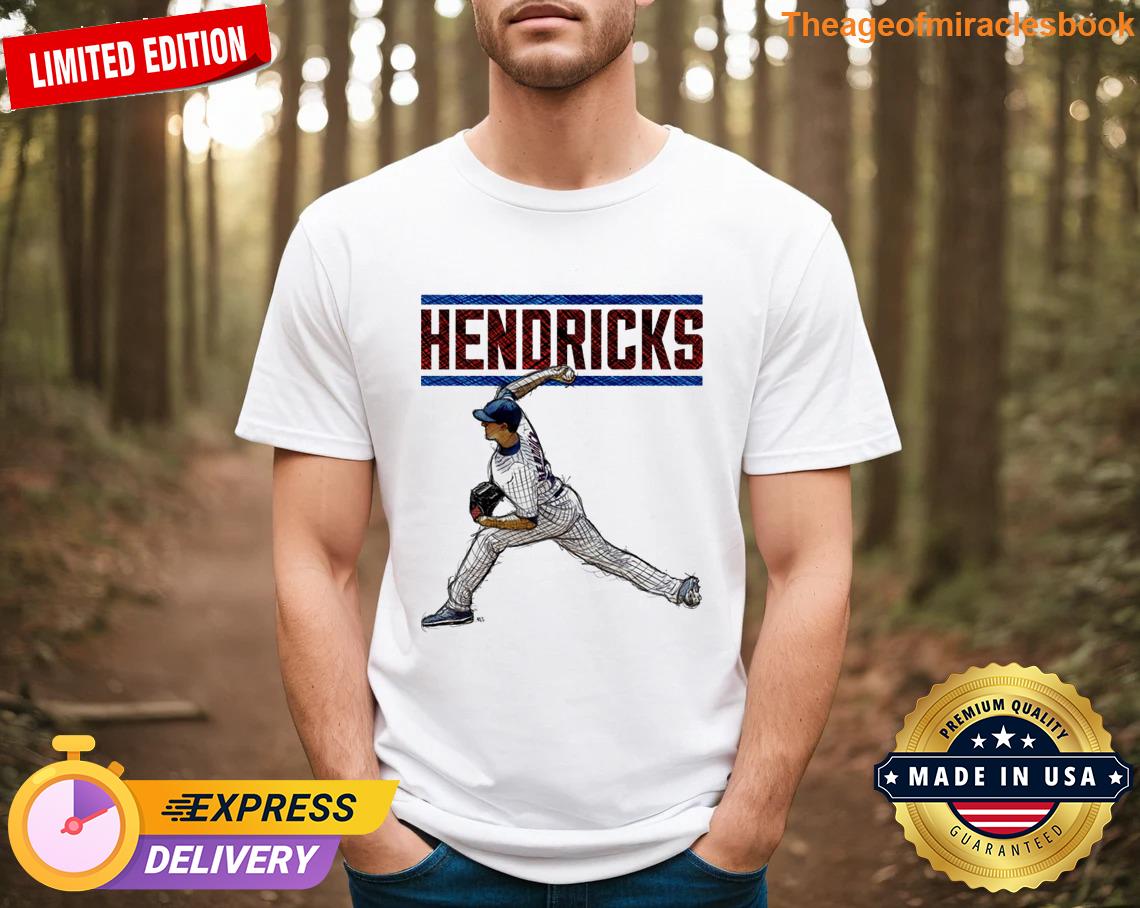 Kyle Hendricks Chicago C Pitch T-shirt