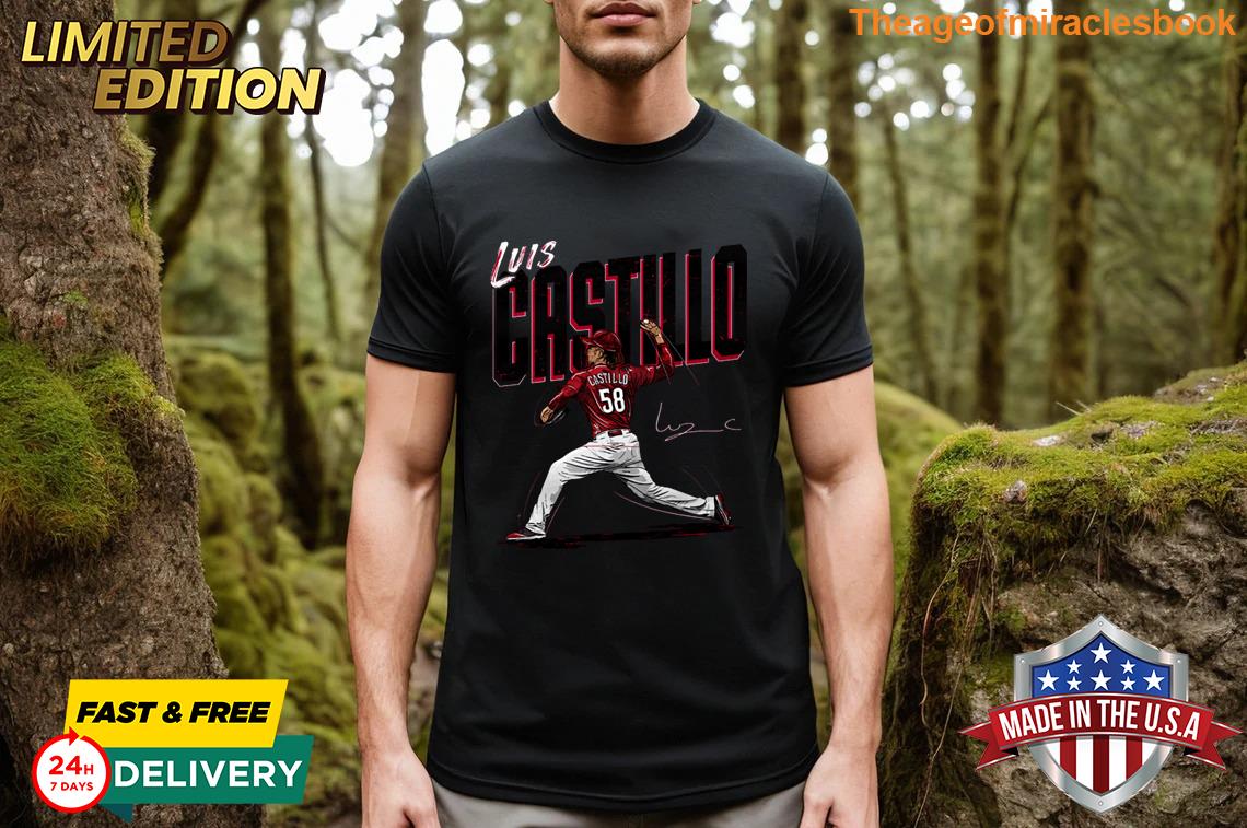 Luis Castillo Cincinnati Chisel T-shirt