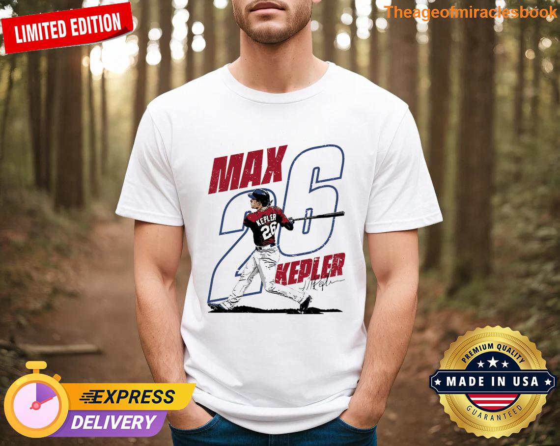 Max Kepler Minnesota Swing T-shirt ,Long Sleeved, Tee, V-neck, Hoodie