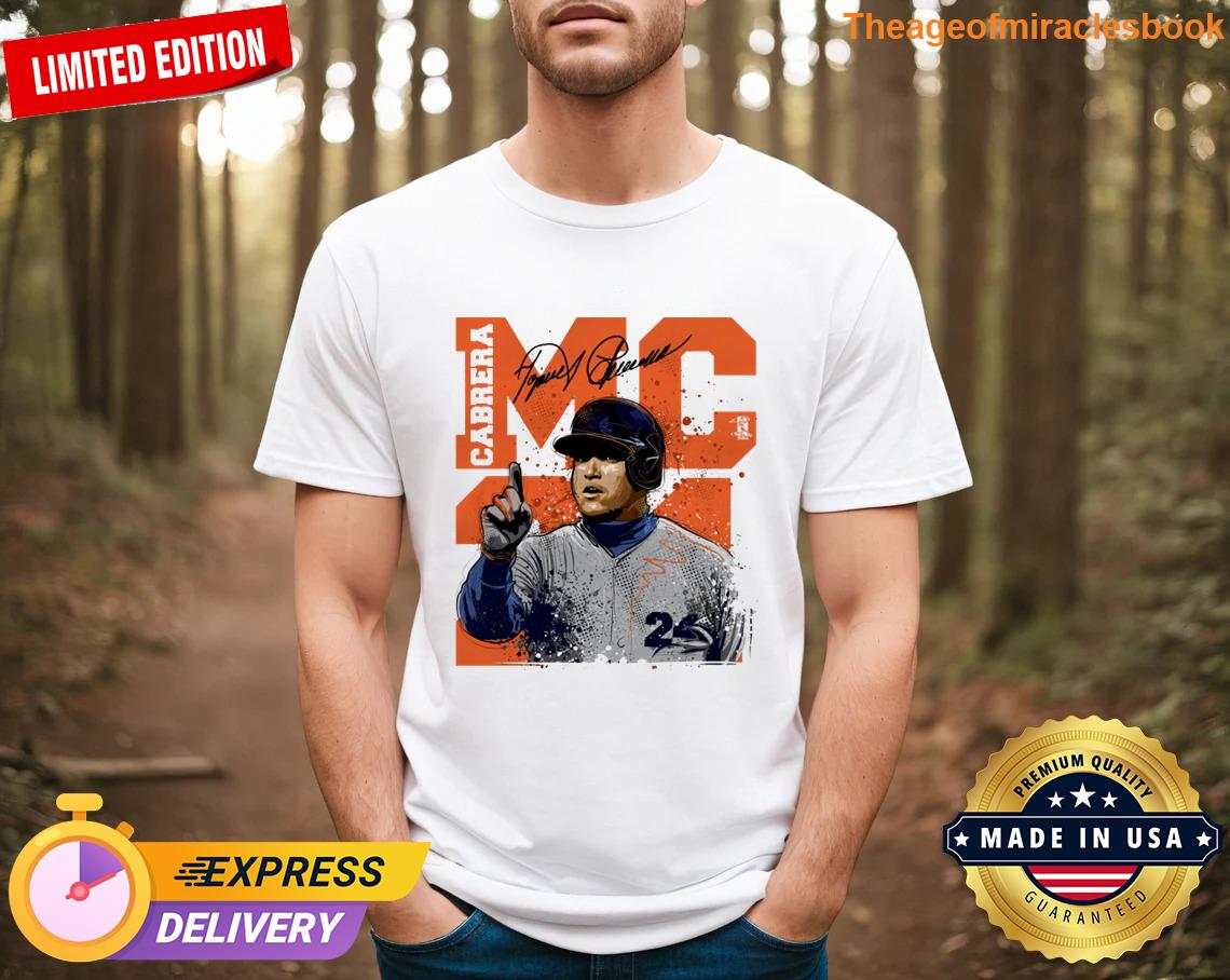 Miguel Cabrera Detroit Mc24 T-shirt ,Long Sleeved, Tee, V-neck, Hoodie