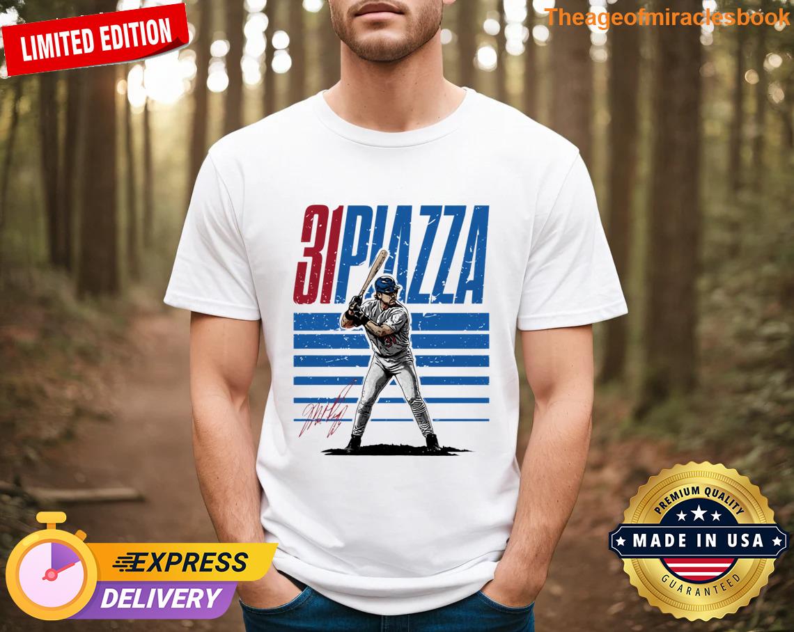 Mike Piazza New York M Starter T-shirt