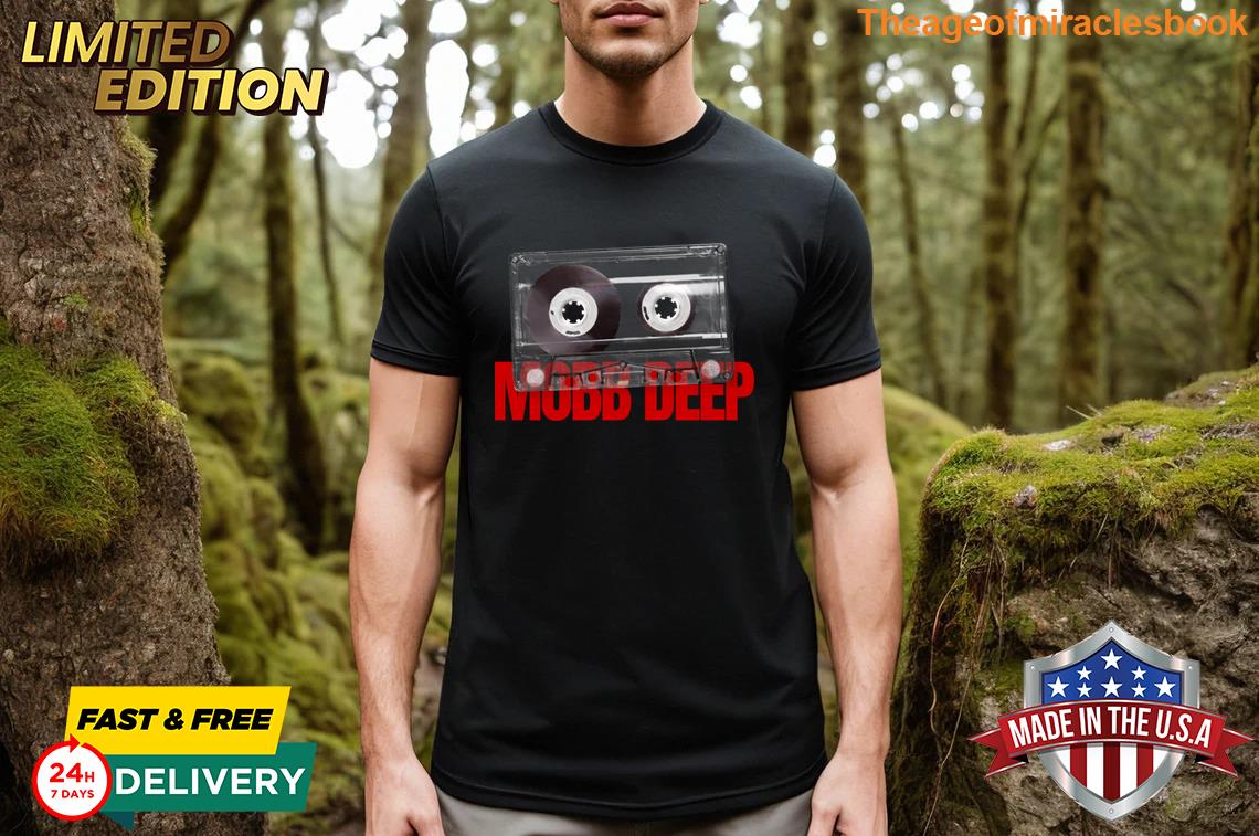 Mobb Deep Cassette T-shirt ,Long Sleeved, Tee, V-neck, Hoodie