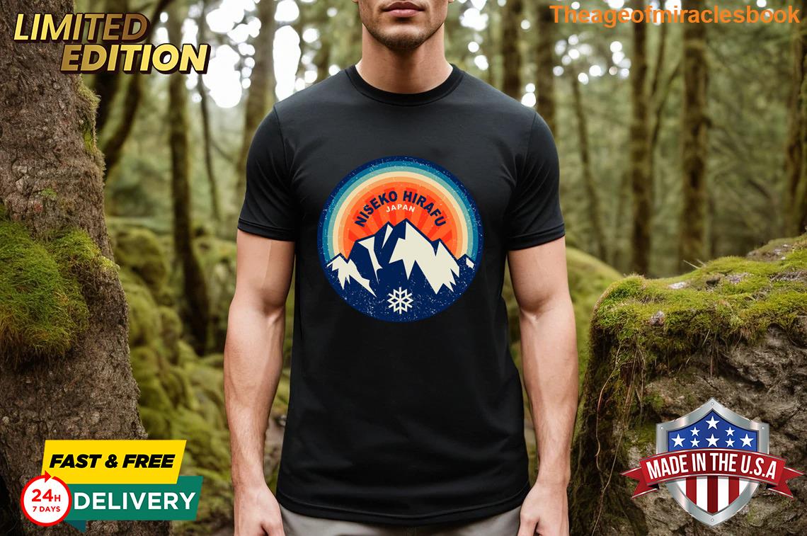Niseko Ski Resort T-shirt ,Long Sleeved, Tee, V-neck, Hoodie
