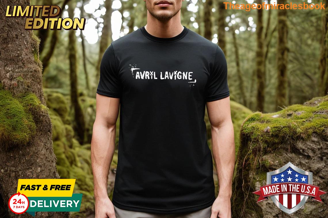Official Avril Lavigne Bite Me Two Sided T-shirt