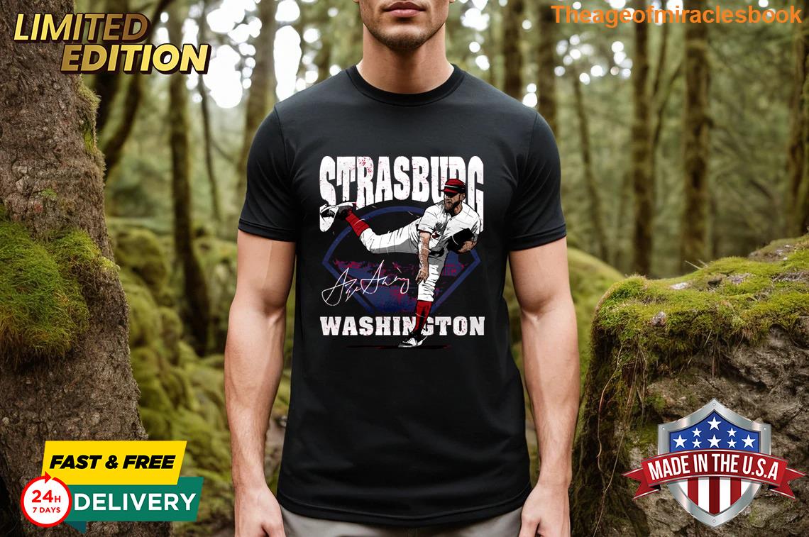 Stephen Strasburg Washington Field T-shirt