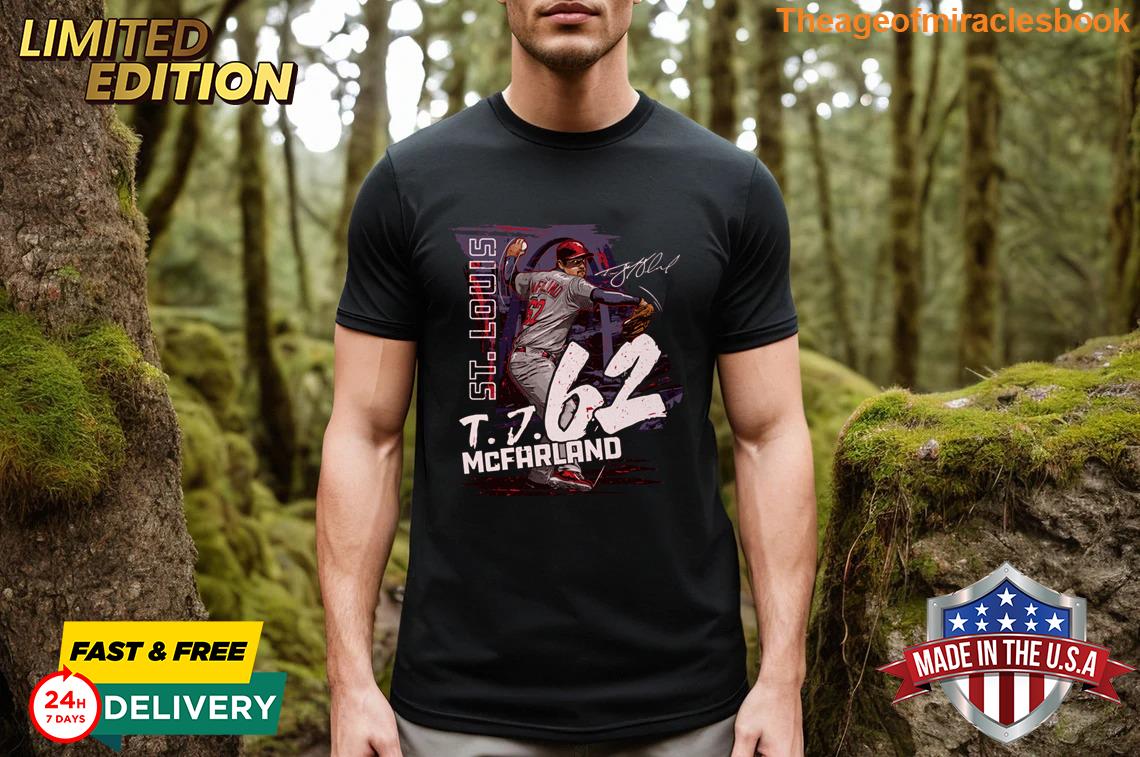 Tj Mcfarland Stlouis State T-shirt ,Long Sleeved, Tee, V-neck, Hoodie
