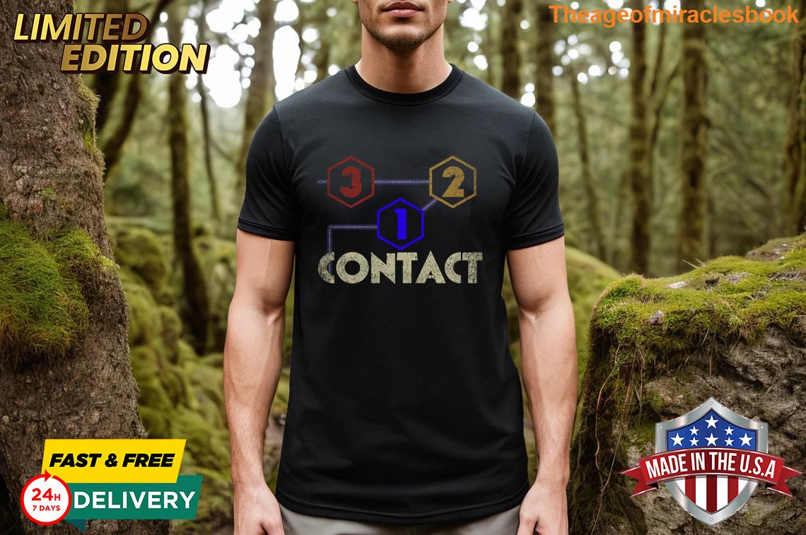 3 2 1 Contact T-shirt