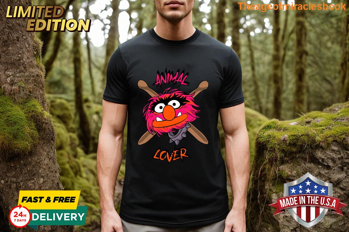Animal Lover Colour Version T-shirt
