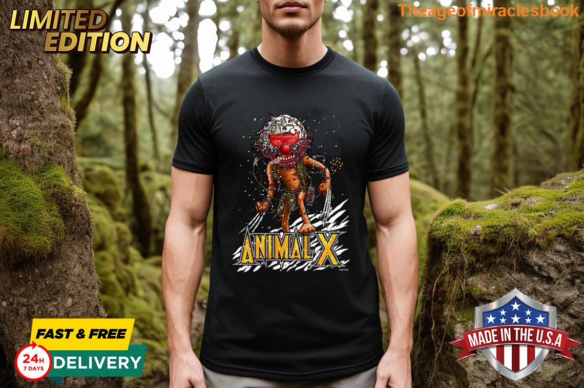 Animal X T-shirt