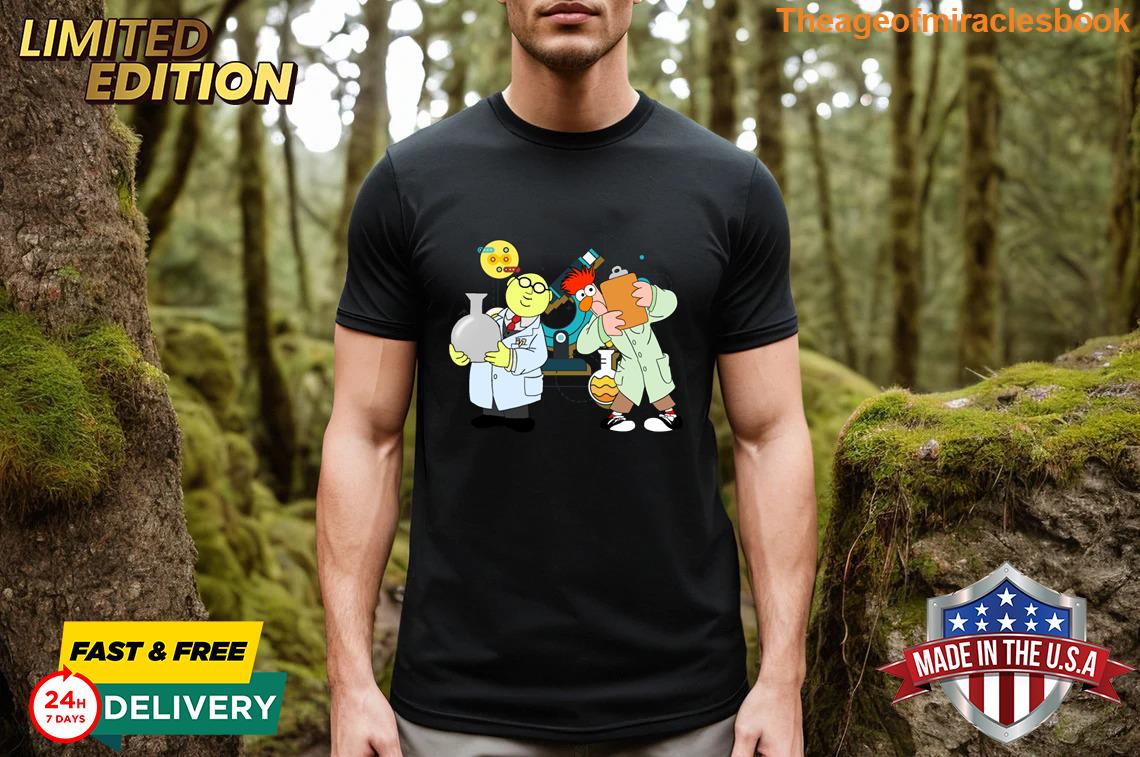 Beaker Muppets T-shirt