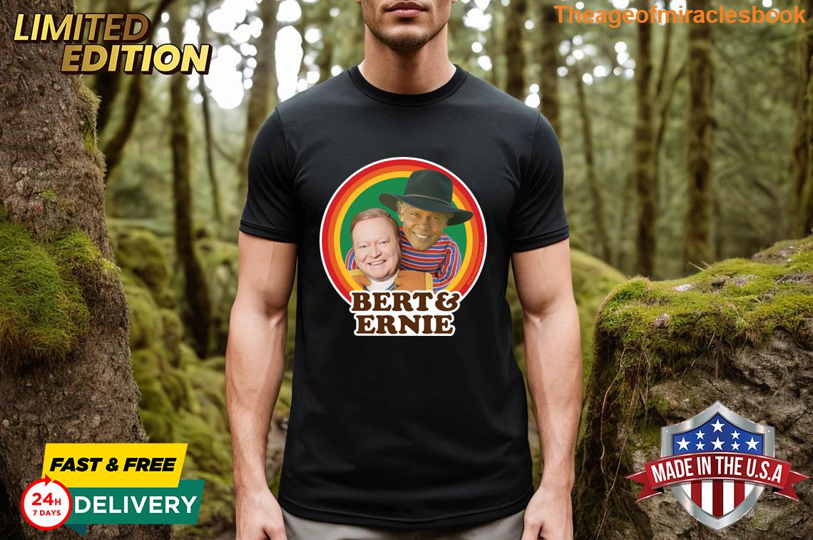 Bert Newton And Ernie Dingo T-shirt