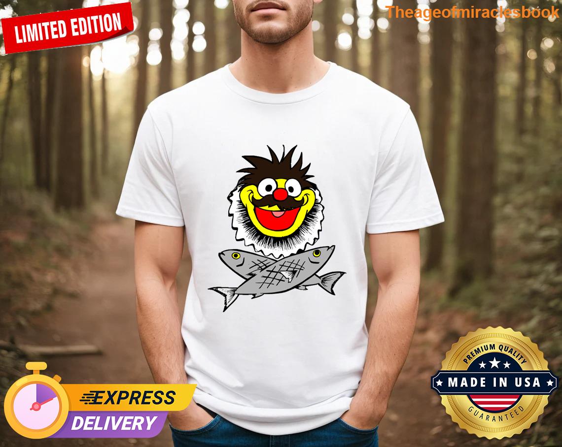 Beware The Boomerang Fish T-shirt