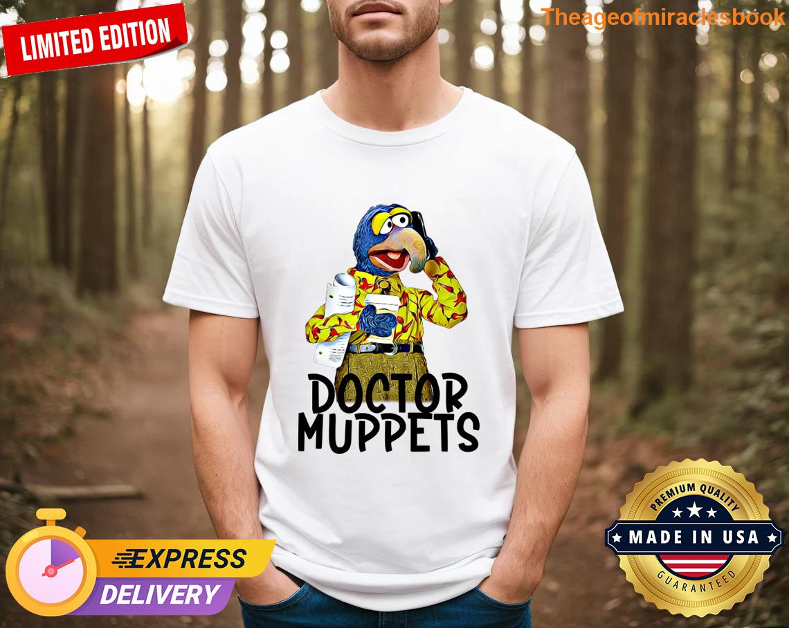 Doctor Muppets T-shirt