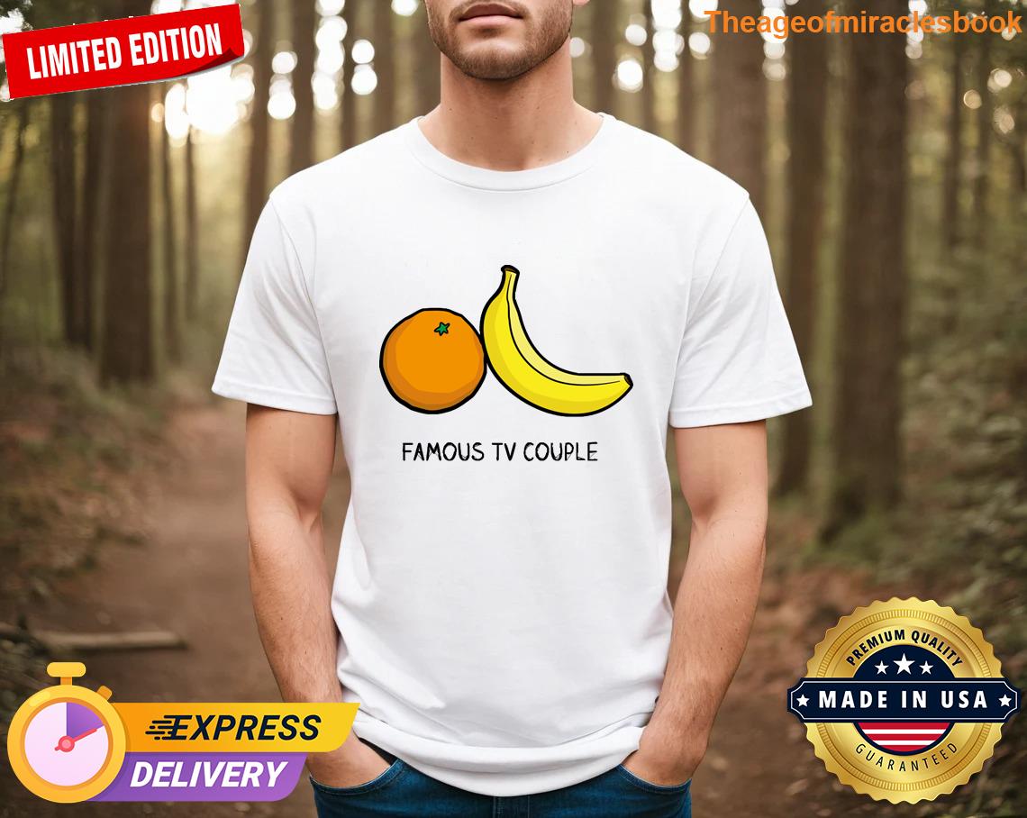 Famous Tv Couple T-shirt