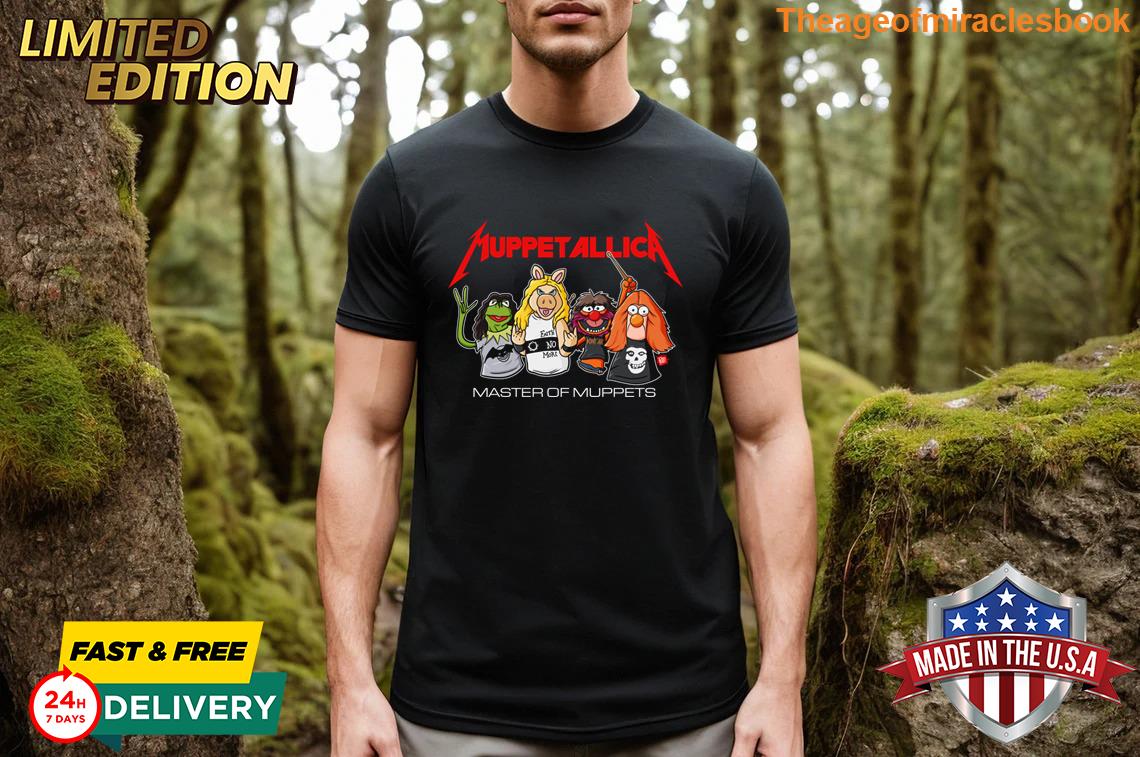 Muppetallica T-shirt