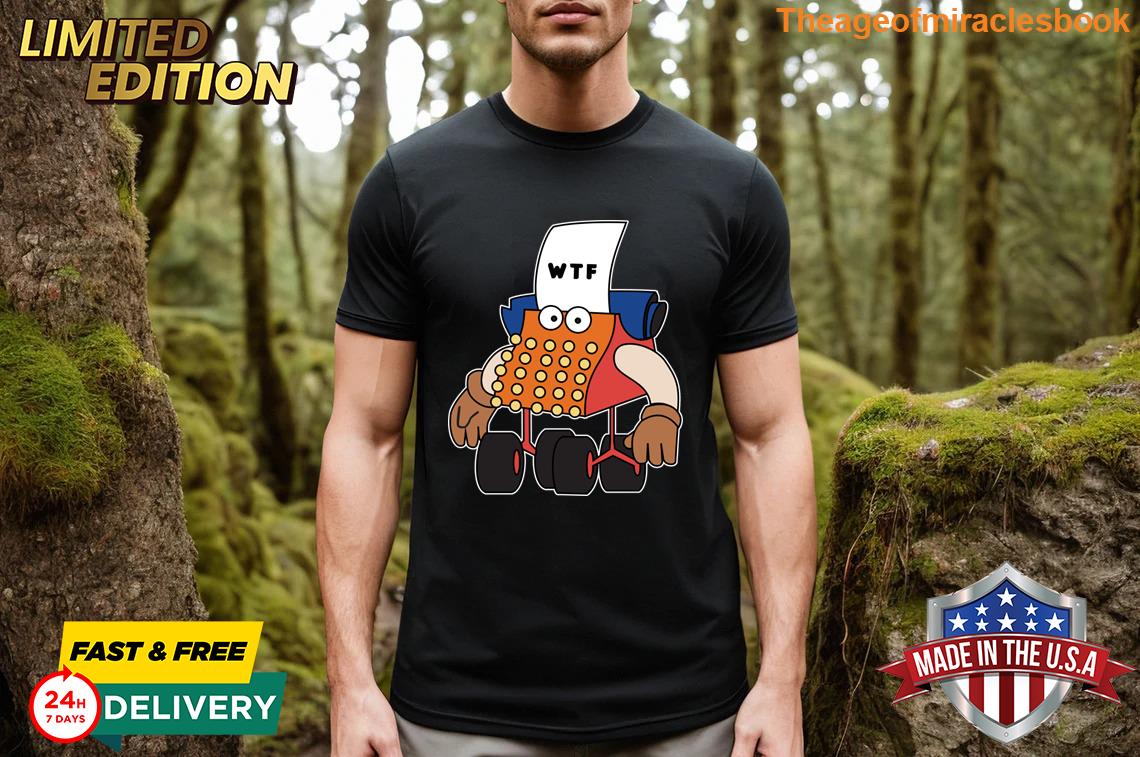 Old School Wtf T-shirt