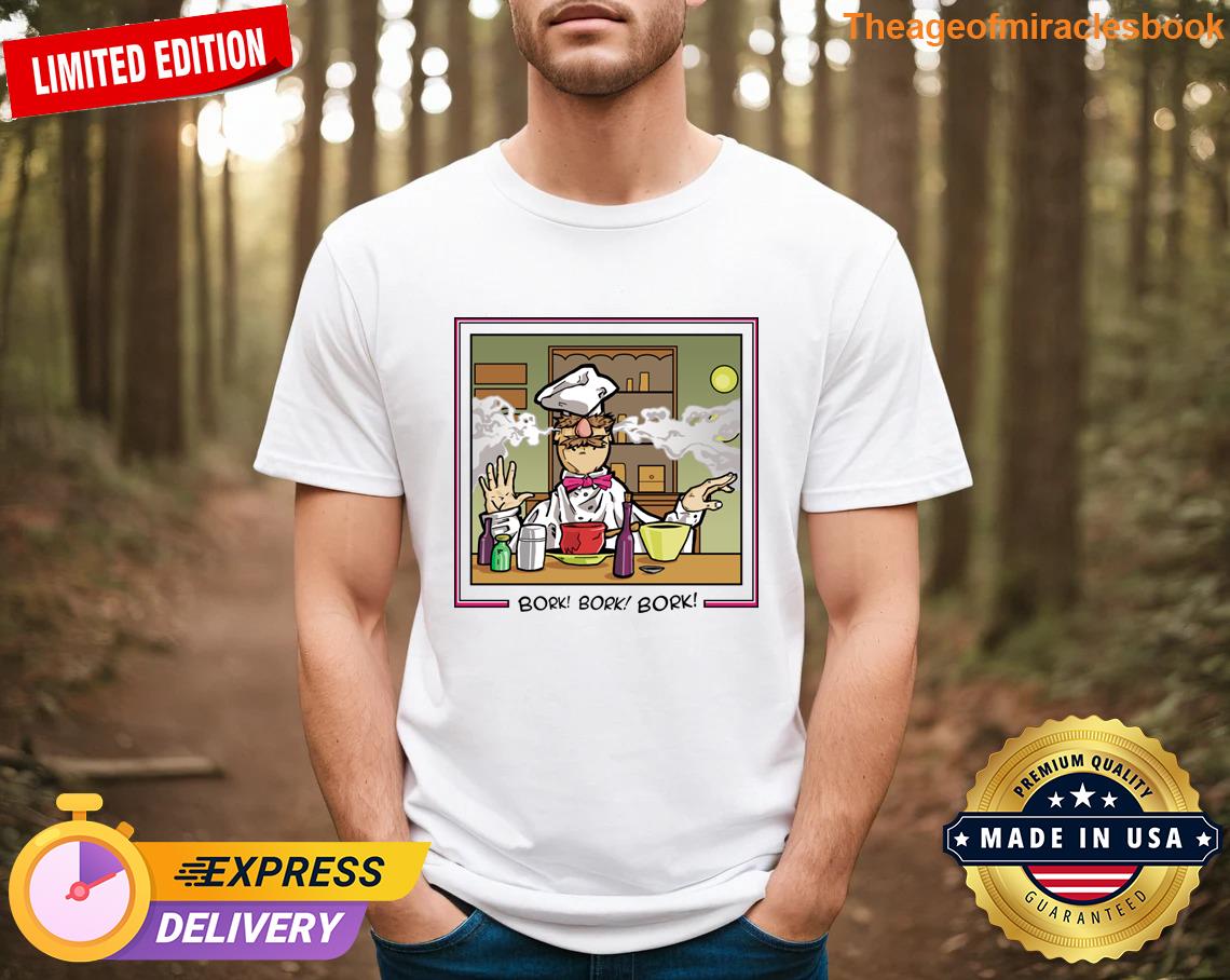 The Muppet Kitchen Swedish Chef T-shirt