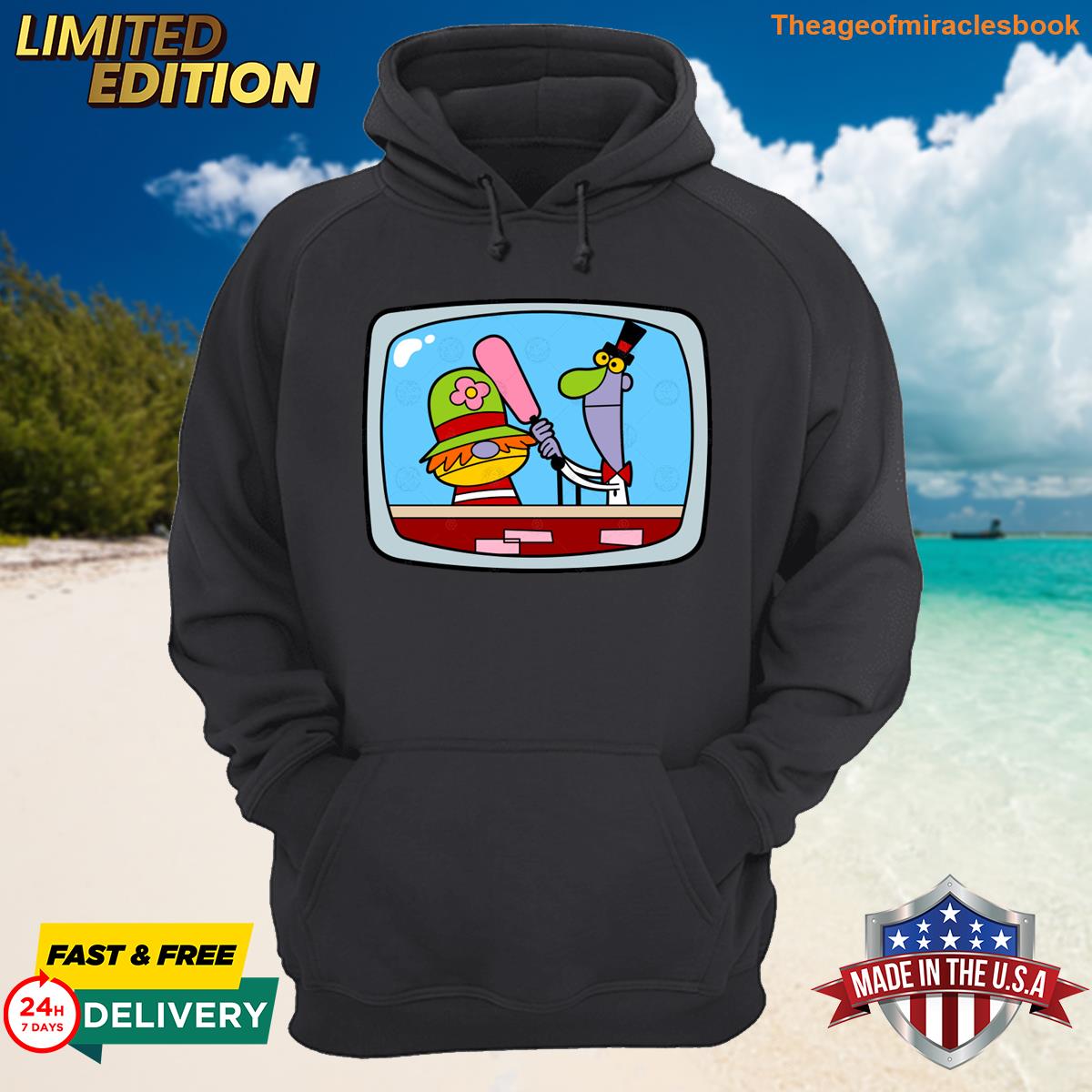 Alternative view of Tv Puppet Pals T-shirt