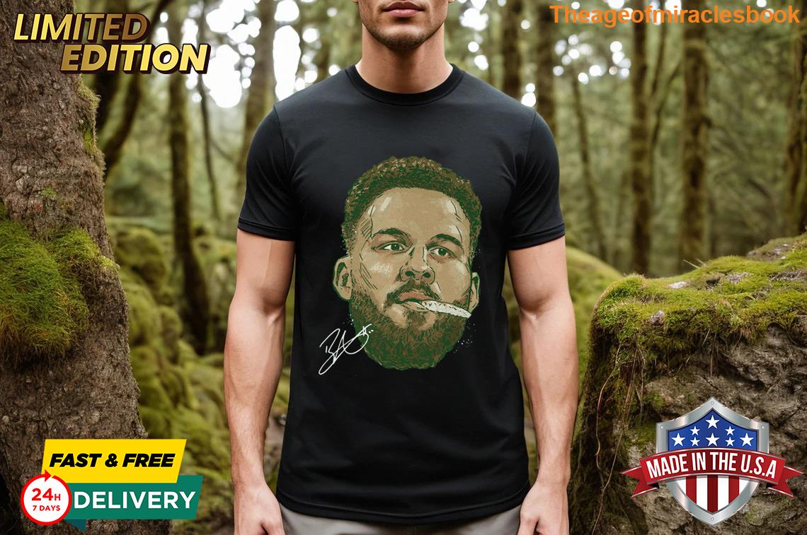 Gracious Blake Griffin Boston Mouthguard Organic cotton T-shirt