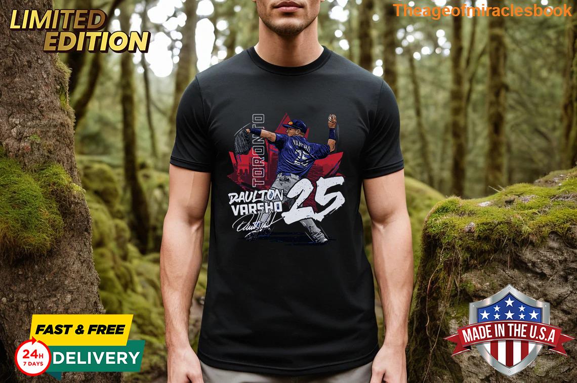 Gorgeous Daulton Varsho Toronto State Diamond T-shirt