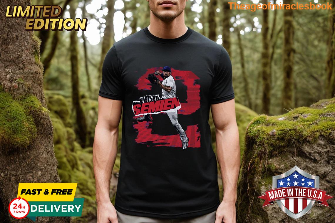 Official Marcus Semien Texas Rough Collection T-shirt
