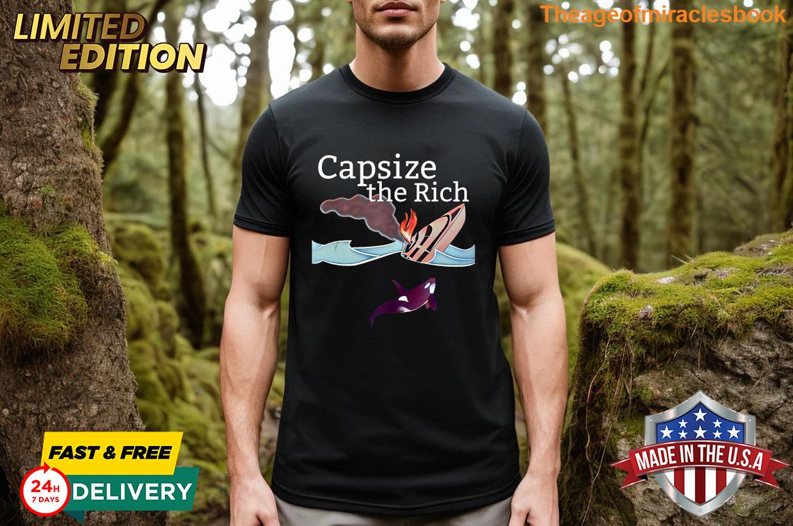 Appealing Capsize The Rich Collection T-shirt