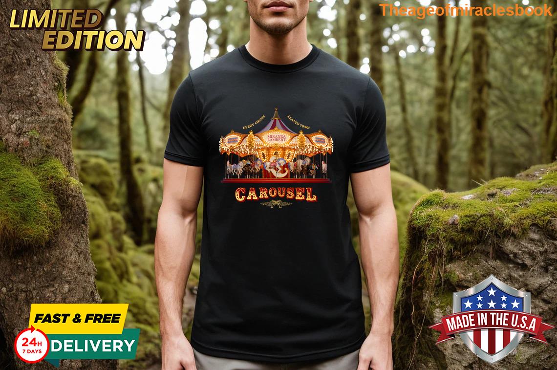 Original Miranda Lambert Carousel Personalized T-shirt