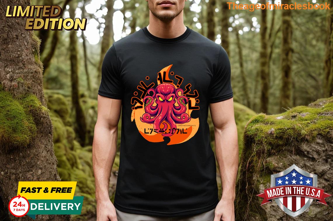 Angry Octo T-shirt
