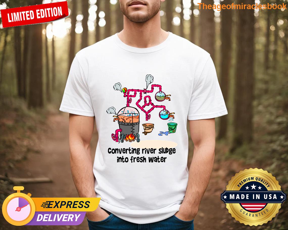 Cartoon For Environmentalists T-shirt