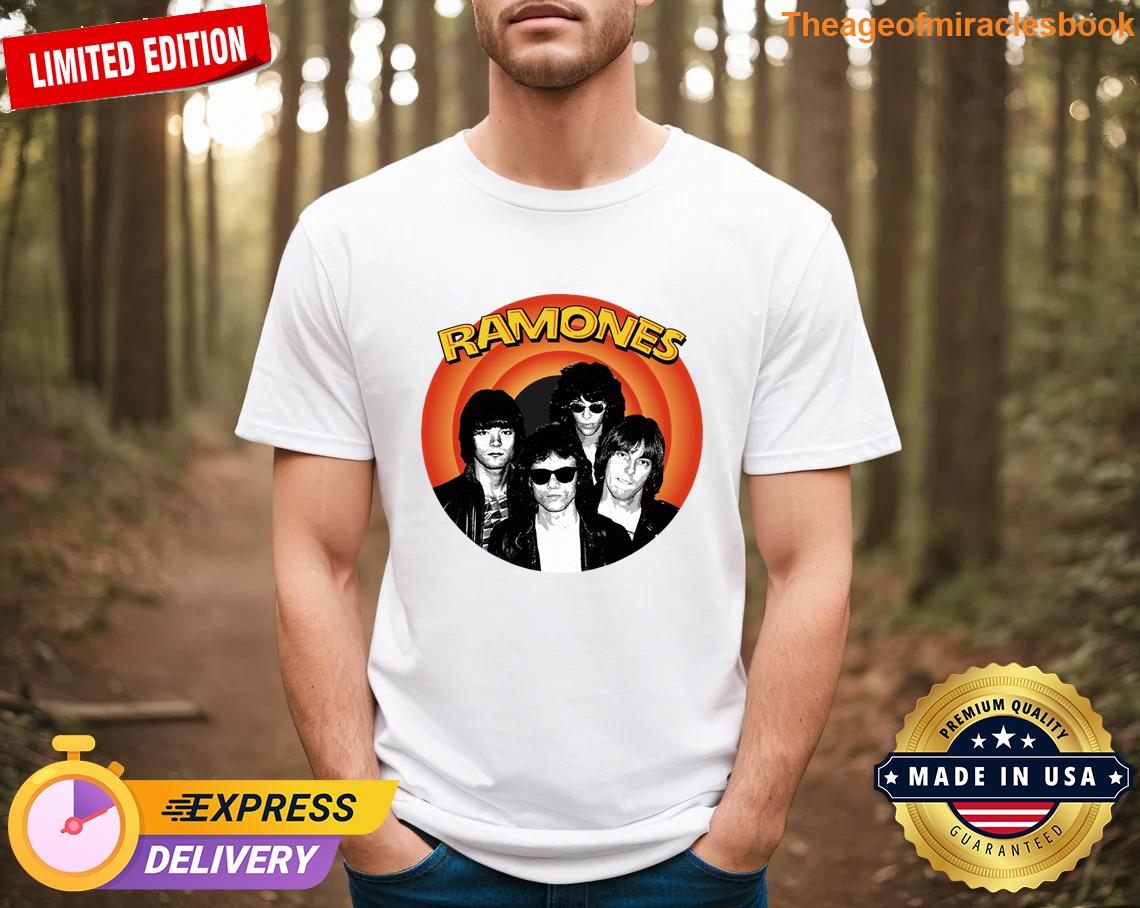 Ramones Vintage Cartoon T-shirt