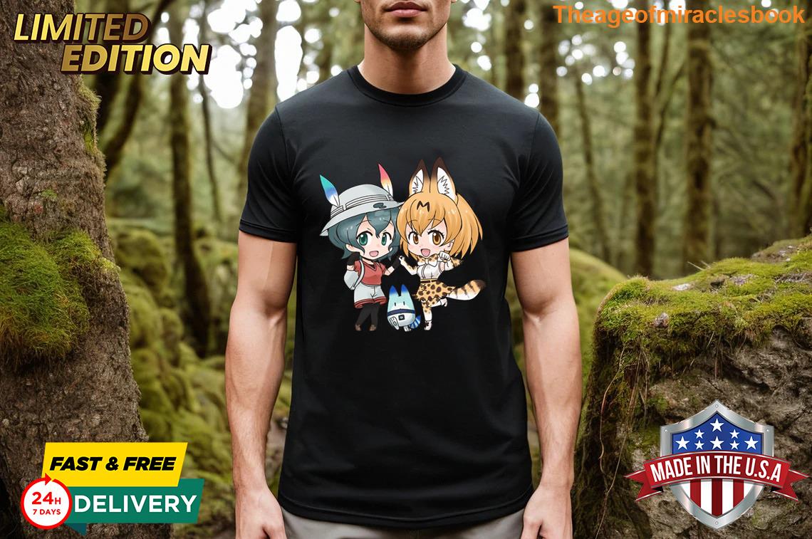 Serval And Kaban T-shirt