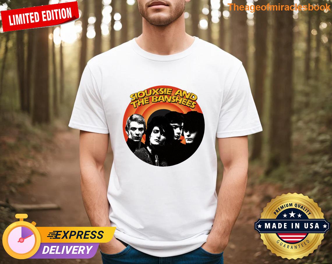 Siouxsie Sioux Vintage Cartoon T-shirt