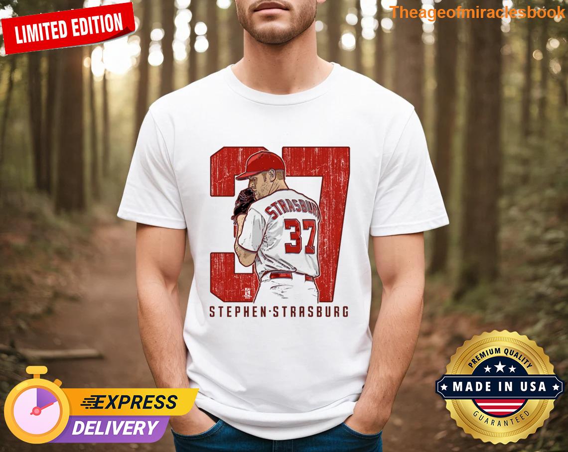 Stephen Strasburg Clutch T-shirt