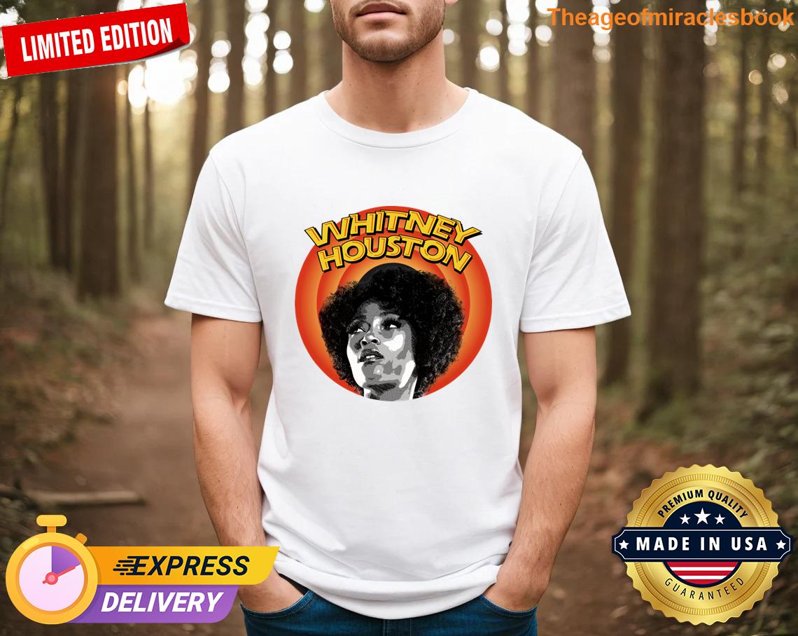 Whitney Vintage Cartoon T-shirt