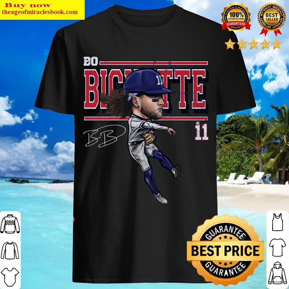 Bo Bichette Toronto Cartoon T-shirt