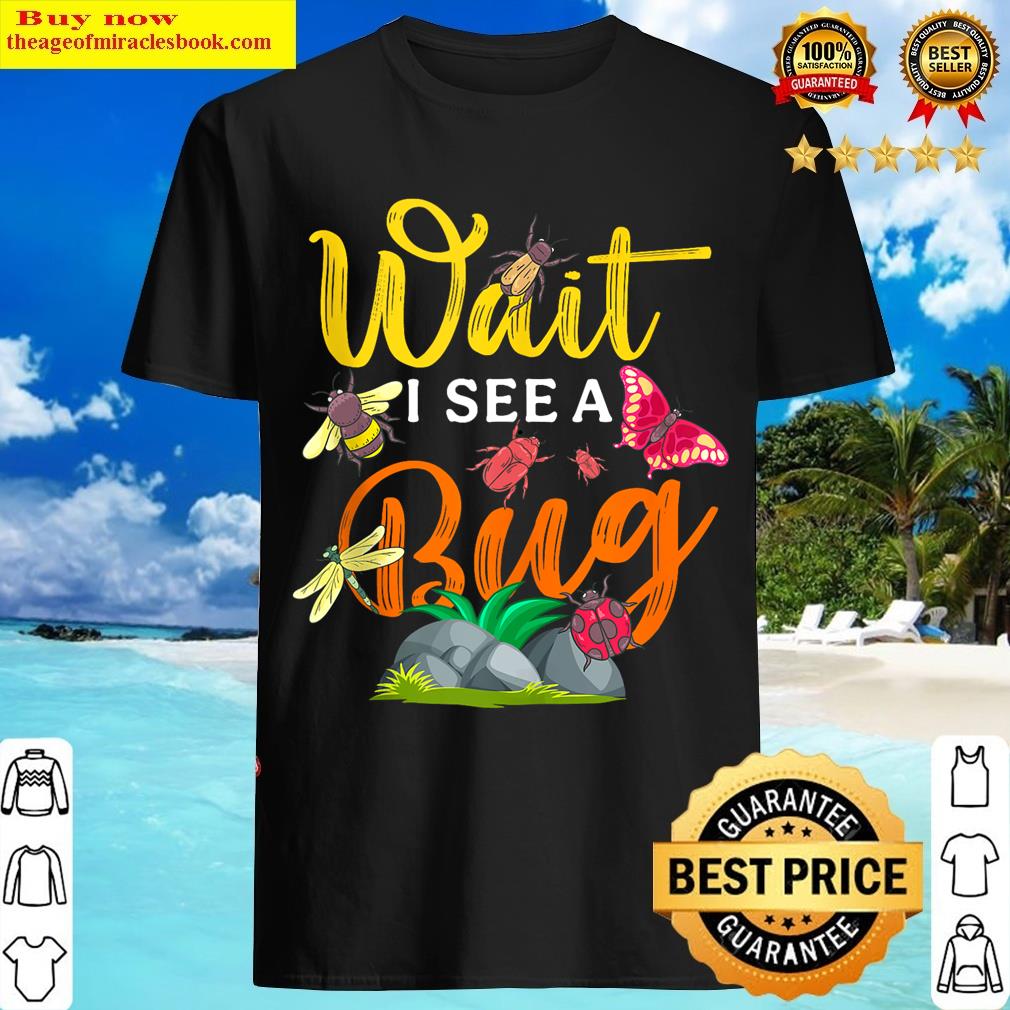 Bug Insect For Entomologists And Bug Lovers T-shirt