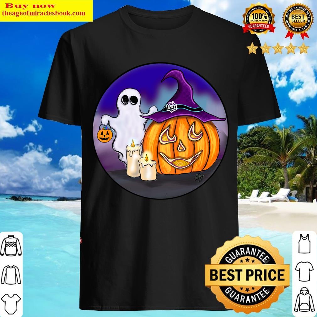 Cute Halloween Pumpkin T-shirt