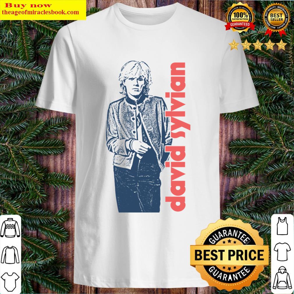 David Sylvian Retro T-shirt