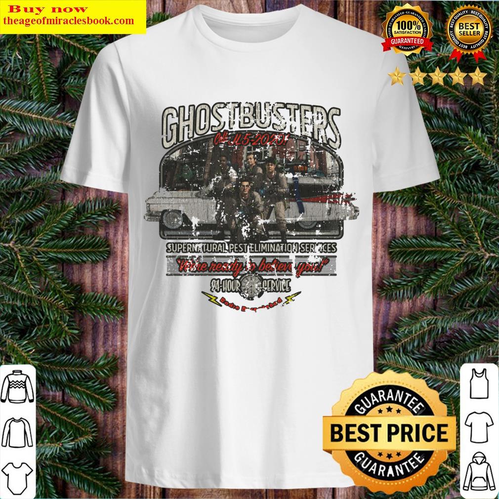 Ghostbusters Vintage T-shirt