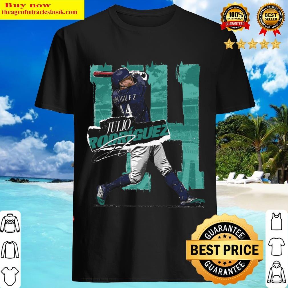 Julio Rodriguez Seattle Rough T-shirt
