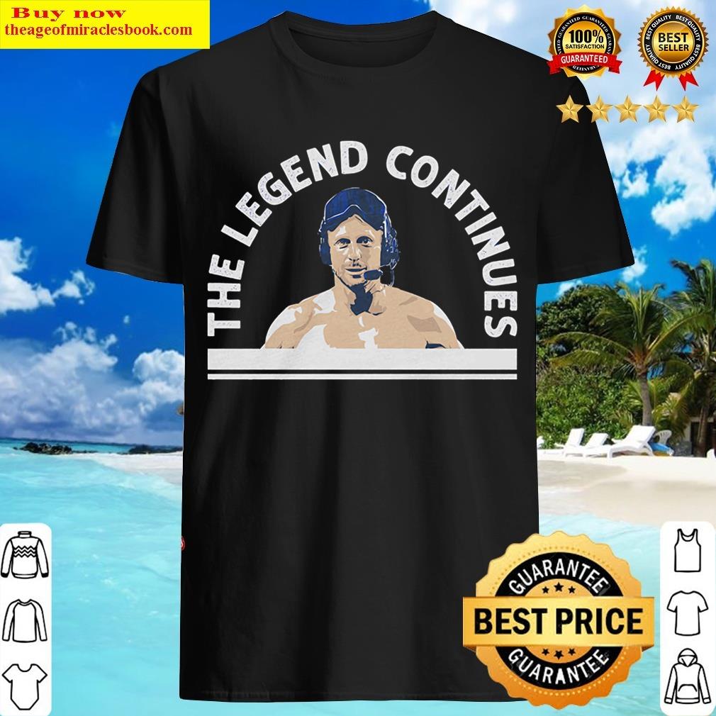 Max Scherzer The Legend Continues T-shirt