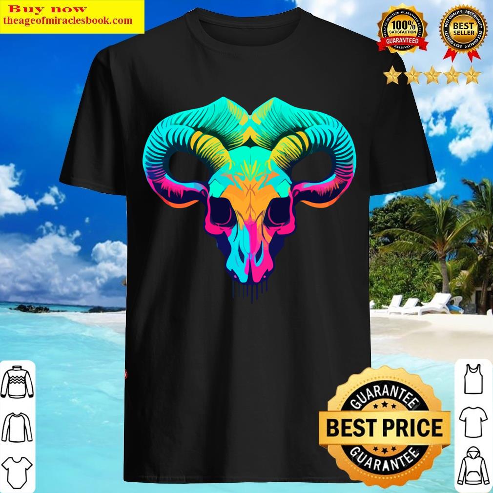 Street Skully Lamb The Psychedelic T-shirt