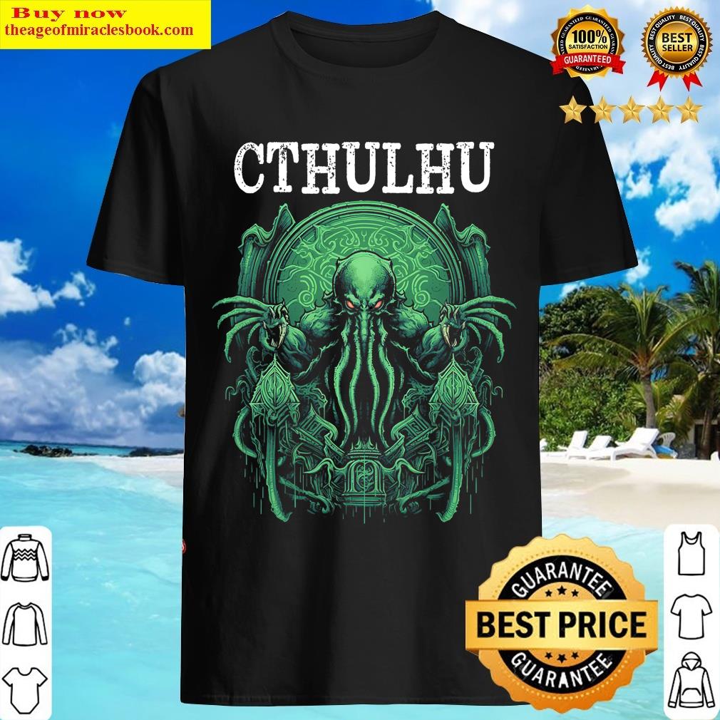 Cthulhu T-shirt