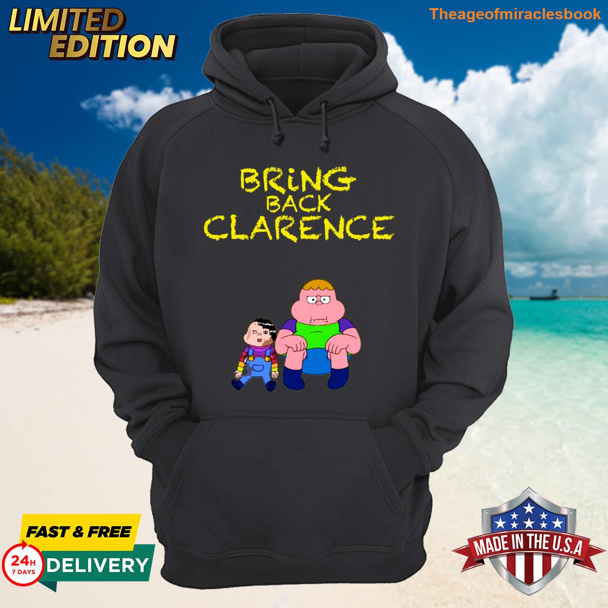 Alternative view of Bring Back Clarence T-shirt