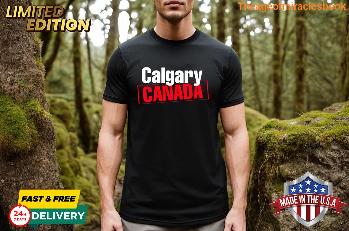 Calgary Canada T-shirt
