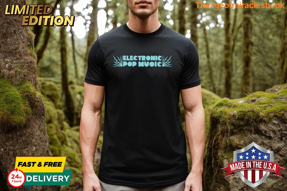 Electronic Pop Music Moog T-shirt