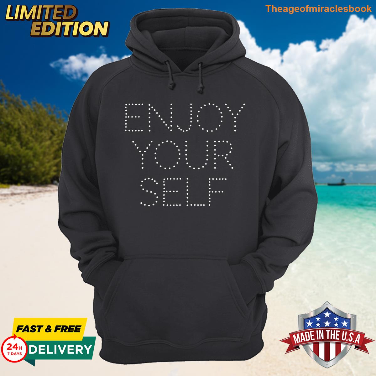 Alternative view of Enjoy Your Self T-shirt
