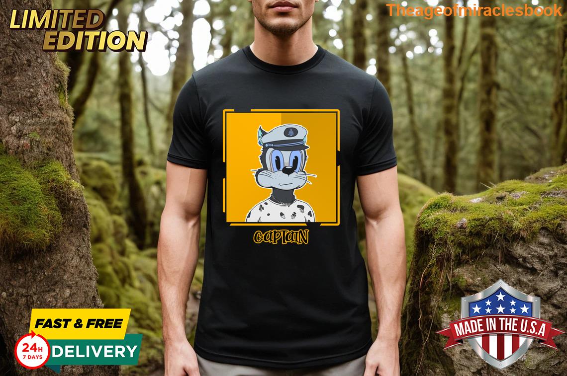 Funny Cartoon Animal Nft T-shirt