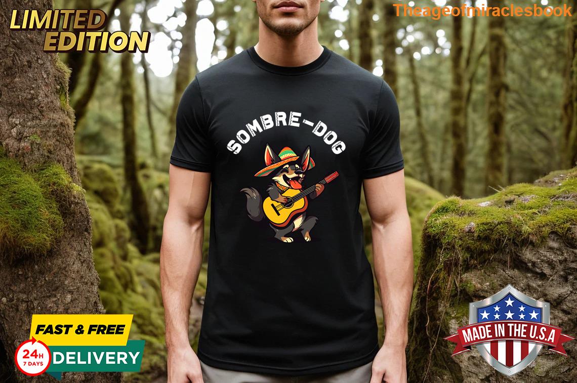 German Shepherd Dog Sombredog Essential T-shirt